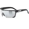 Uvex Sportstyle 707 CV Black Matt / Silver