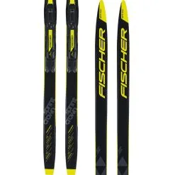 Fischer Sprint Crown Jr. Incl. Tour Step-In Jr. Bindingen (2022/23)
