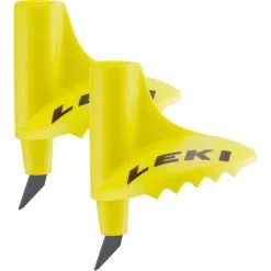 Leki Super Race Basket Neonyellow (Paar)