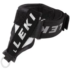 Leki Trigger Shark Strap Silver/black