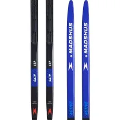 Madshus Active Skin JR Incl. Xcelerator JR Classic Bindings (2022/23)
