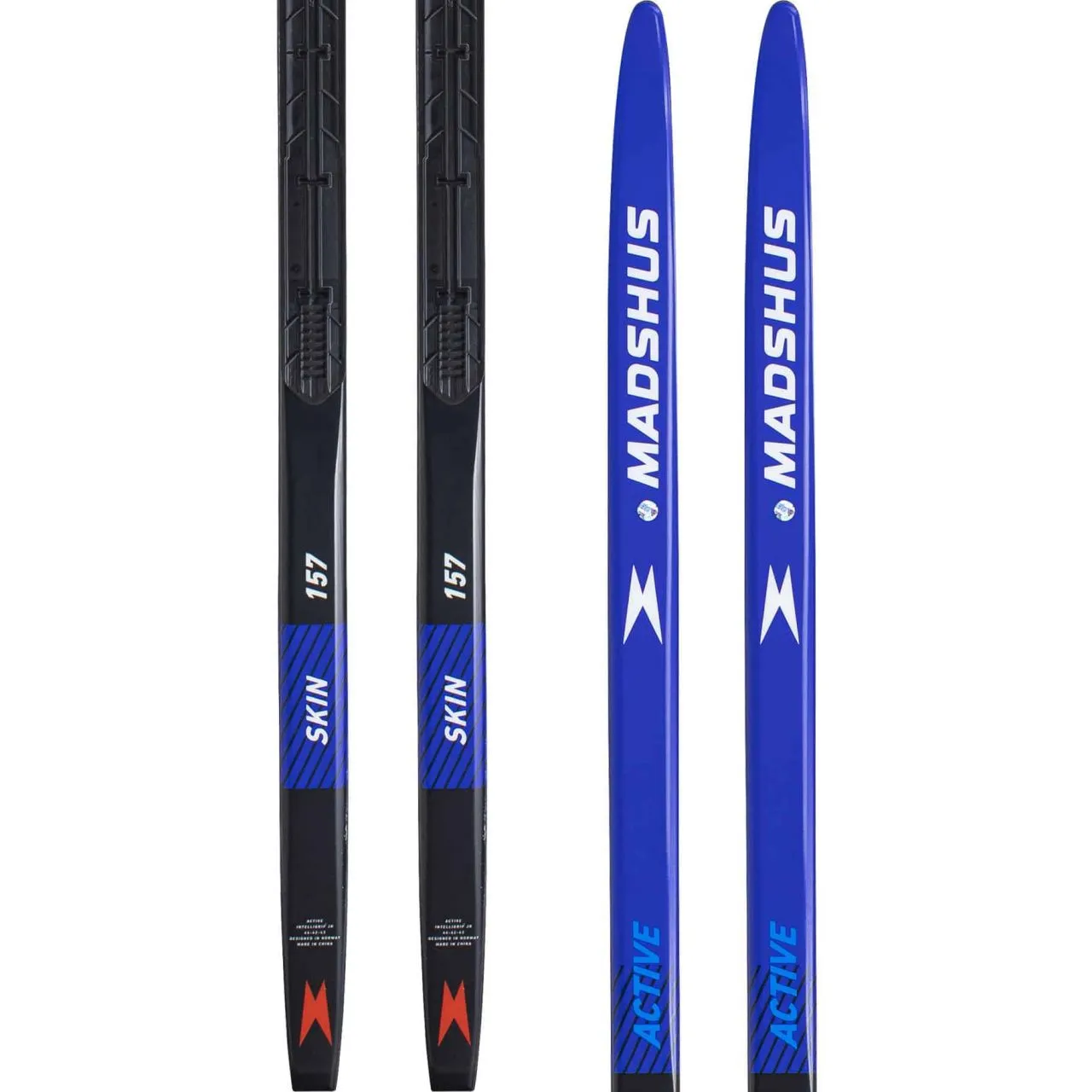 Madshus Active Skin JR Incl. Xcelerator JR Classic Bindings (2022/23)