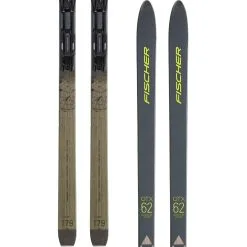 Fischer Adventure 62 Crown Xtralite Incl. Control Step-In IFP Blk/grey Bindingen (2022/23)