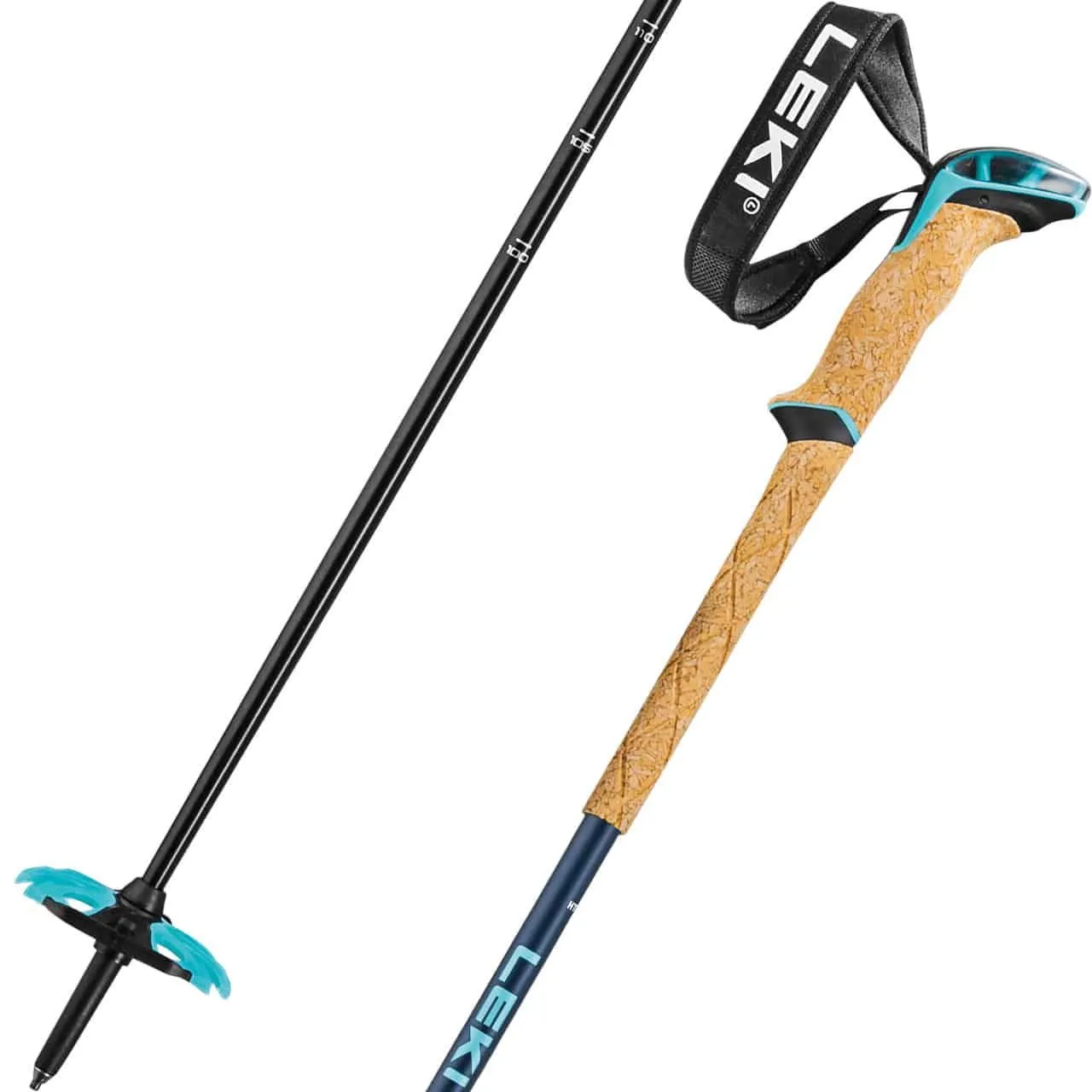 Leki Bernina Lite 2 Denimblue/midnight Blue/mint