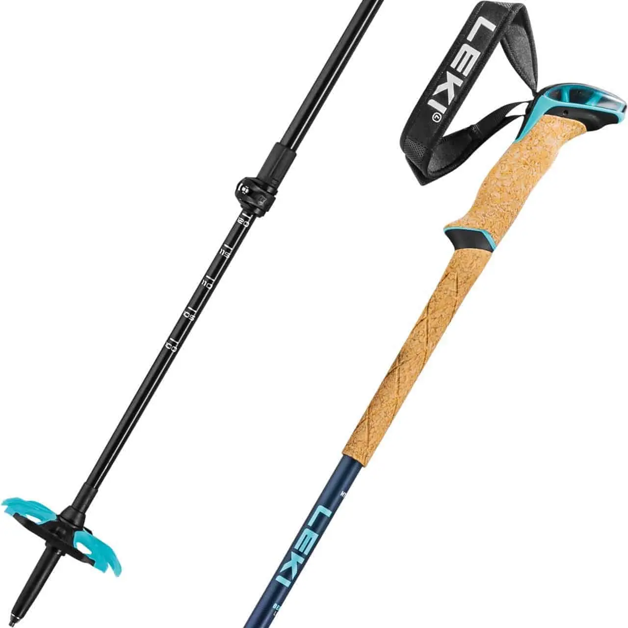 Leki Bernina Lite 3 Denimblue/darkblue/mint