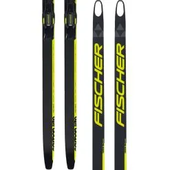 Fischer Carbonlite Skate Jr. Incl. Race Jr. Skate IFP Bindingen (2022/23)