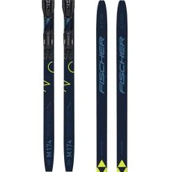 Fischer Cruiser EF Incl. Control Step-In IFP Blk/yellow Bindingen (2022/23)