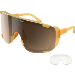 POC Devour Cerussite Kashima Translucent/brown/silver Mirror