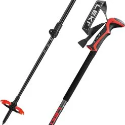 Leki Haute Route 3 Dark Anthra/dark Red/black