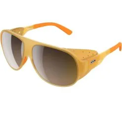 POC Nivalis Cerussite Kashima Translucent/brown/silver Mirror