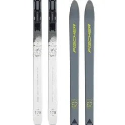 Fischer Spider 62 Crown Xtralite Incl. Control Step-In IFP Blk/yellow Bindingen (2022/23)