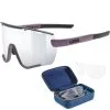 Uvex Sportstyle 236 S Set Plum Black Matt / Mirror Silver