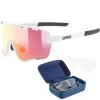 Uvex Sportstyle 236 S Set White Matt / Mirror Red