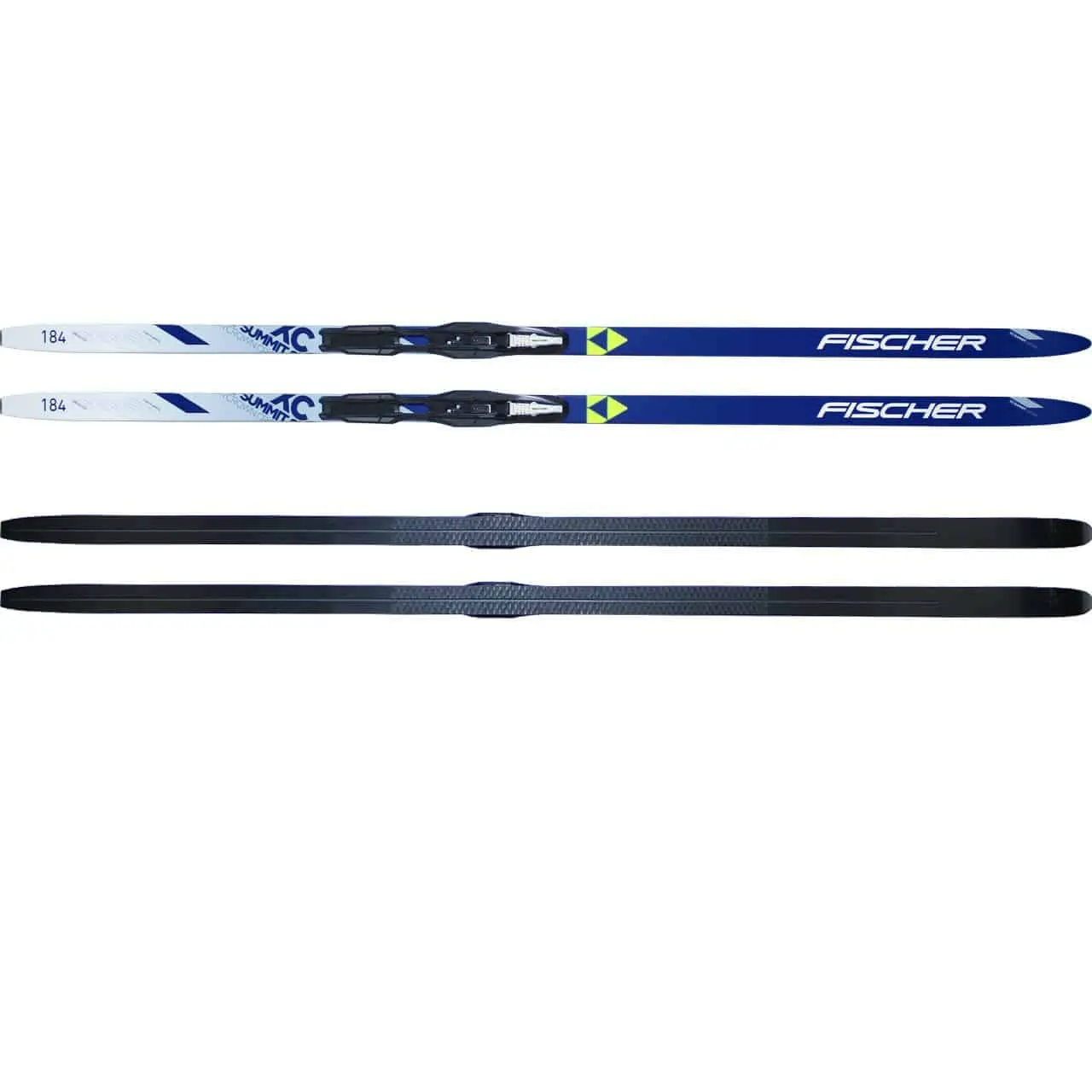 Fischer Summit Crown Blue EF Incl. Compact Step-In Bindingen (2022/23) - Afbeelding 2