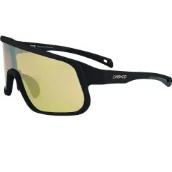 Casco SX-25 Carbonic Schwarz-goldspiegel