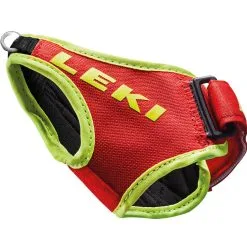 Leki Trigger Shark Frame Strap Neonred (Paar)